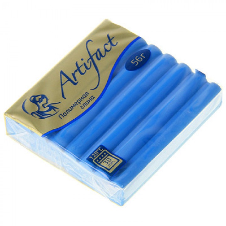 Пластика Artifact, классический голубой 56 гр.