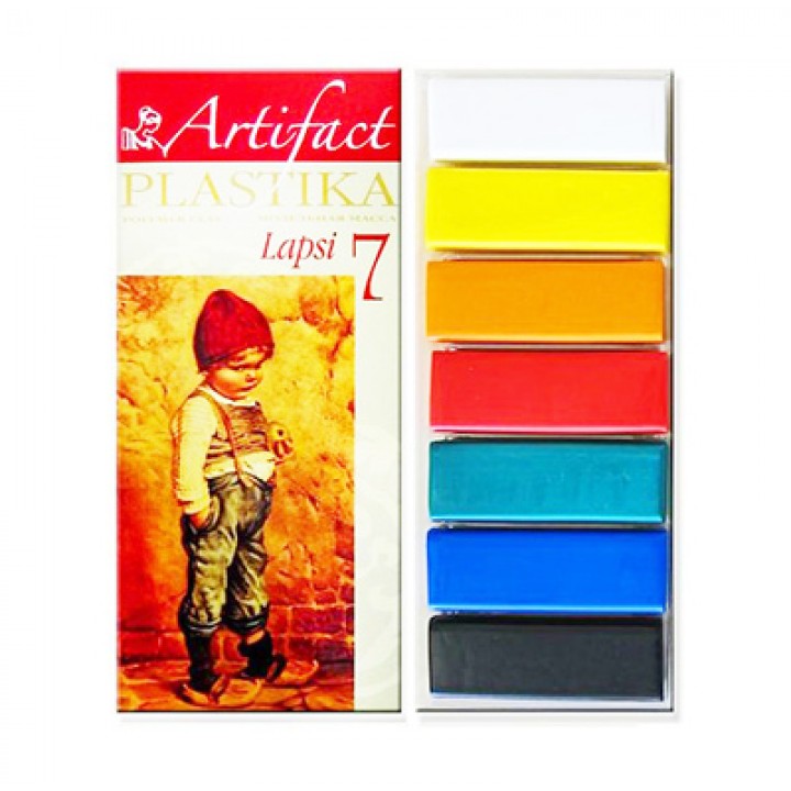 Набор пластики Artifact LAPSI 7 цветов