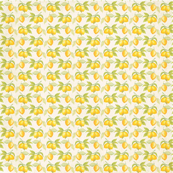 Лист "Лимоны"