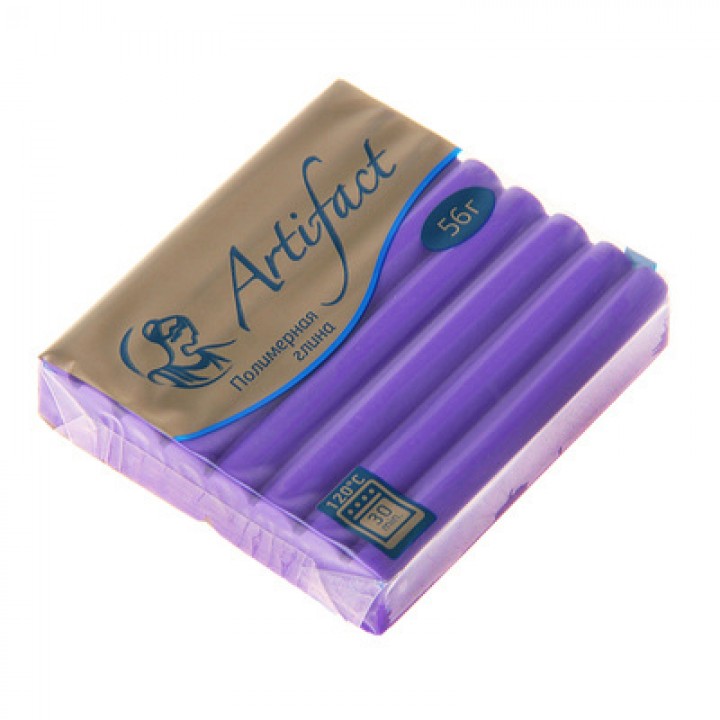 Пластика Artifact, флюоресцентный фиолетовый 56 гр.