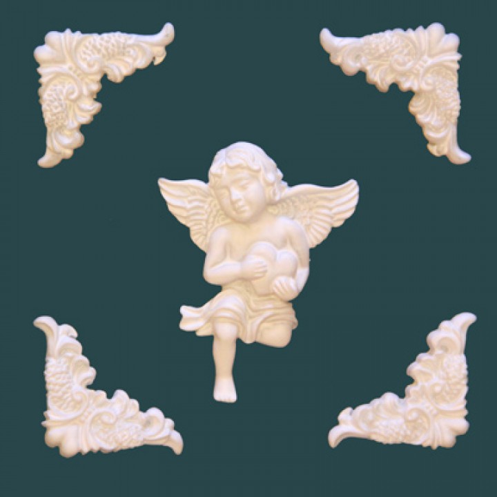 Накладки "Ангел" керамика