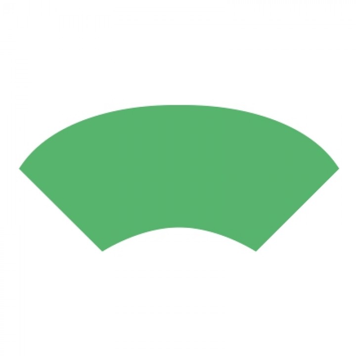 Фоамиран, морской зелёный