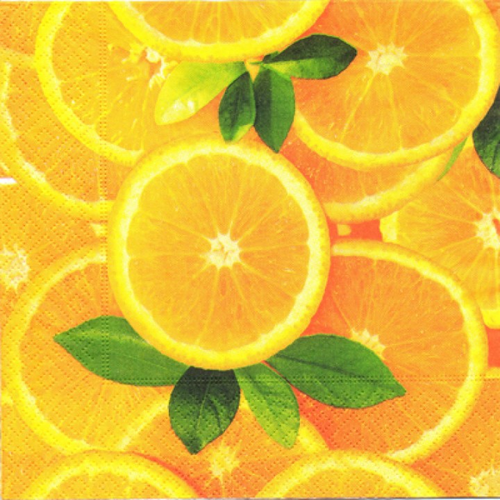 Апельсины (принт)