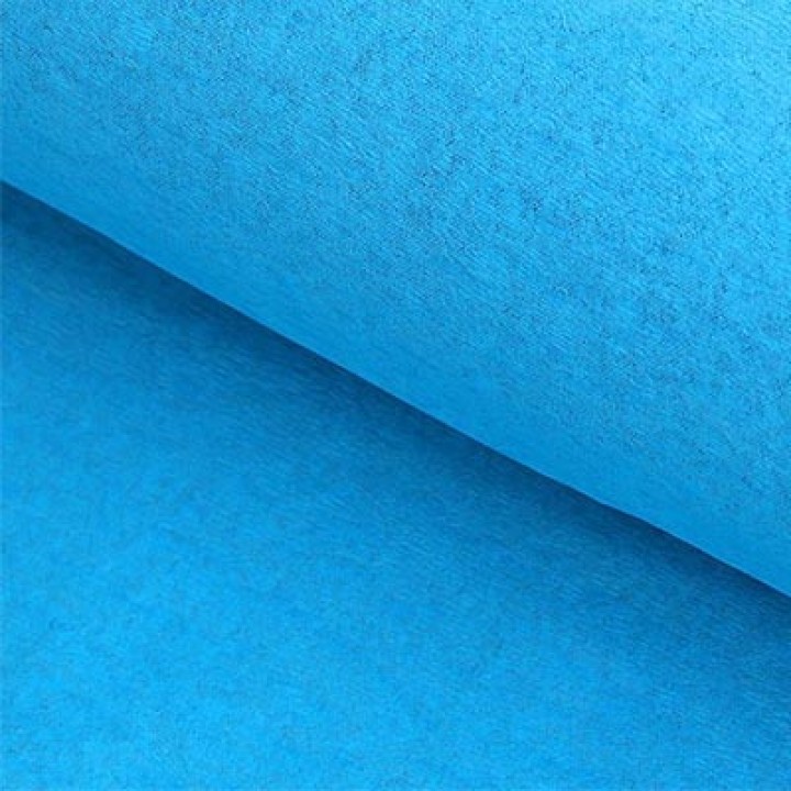 Бумага тишью, голубой, 50х65 см. 10 л.