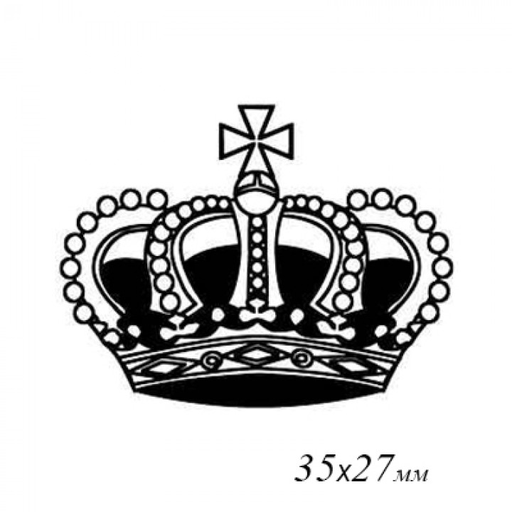 Штамп «Корона 24»