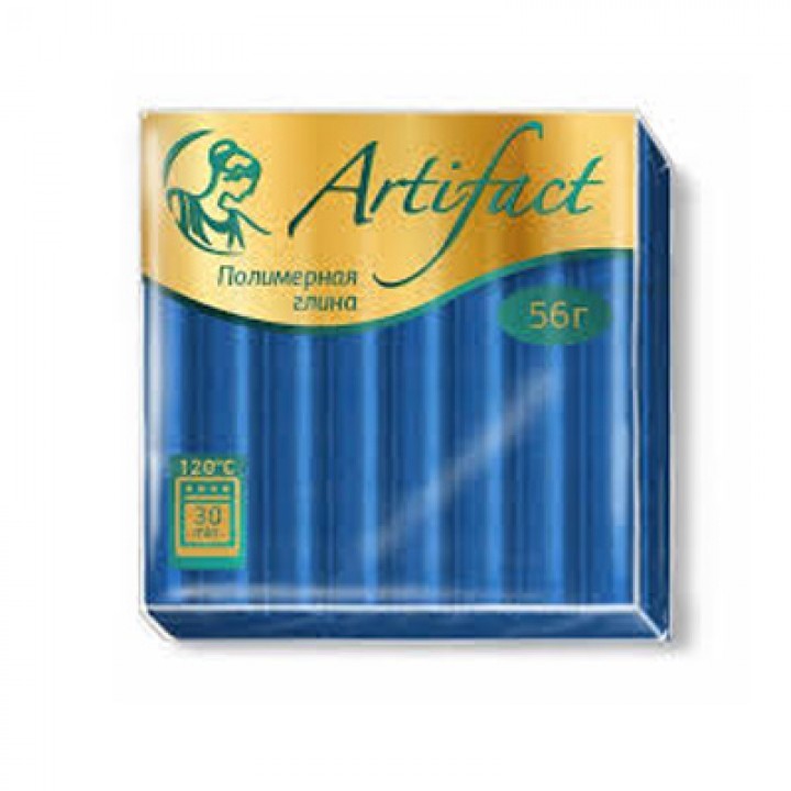 Пластика Artifact, классический синий 56 гр.
