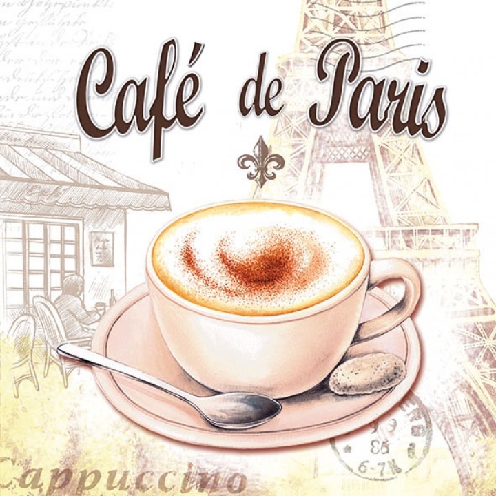 Салф. Cafe de Paris