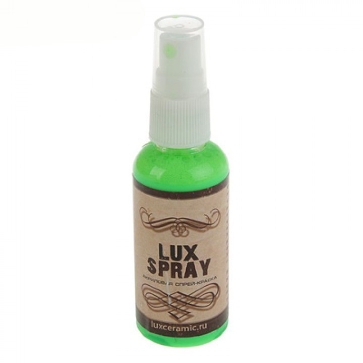 Спрей-краска, зеленый флуоресцентный, 50 мл. LuxSpray