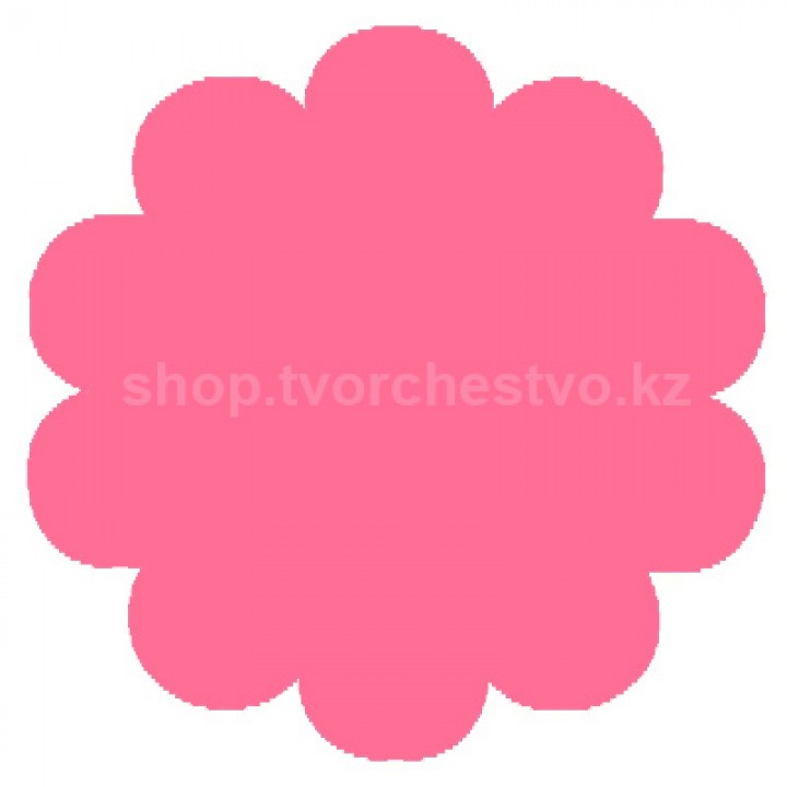 Зефирный фоамиран, розовый