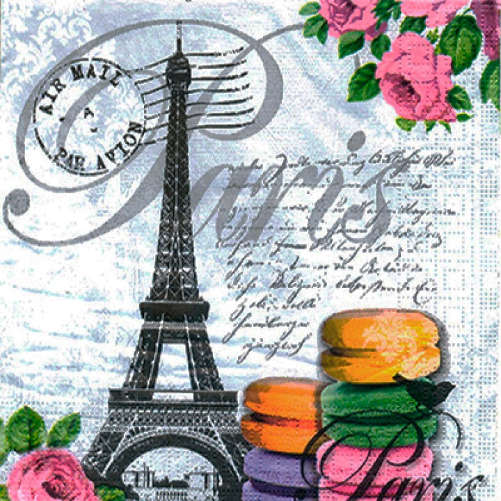 Парижское печенье