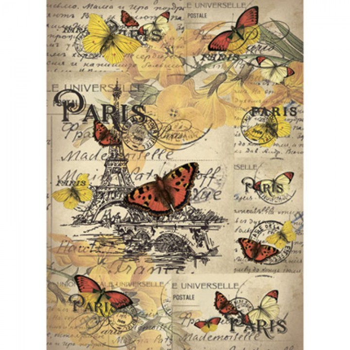 Карта "Открытка из Парижа"