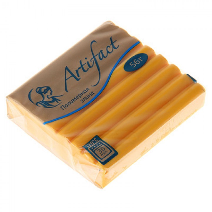 Пластика Artifact, классический жёлтый 56 гр.