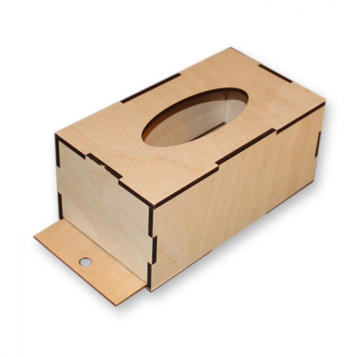 Салфетница-коробочка классическая большая