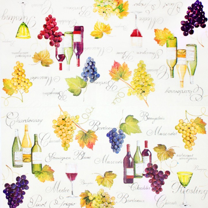 Виноград и вина