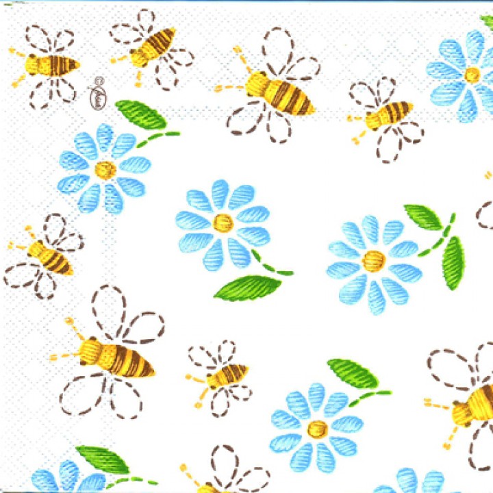 Пчёлки (принт) -2