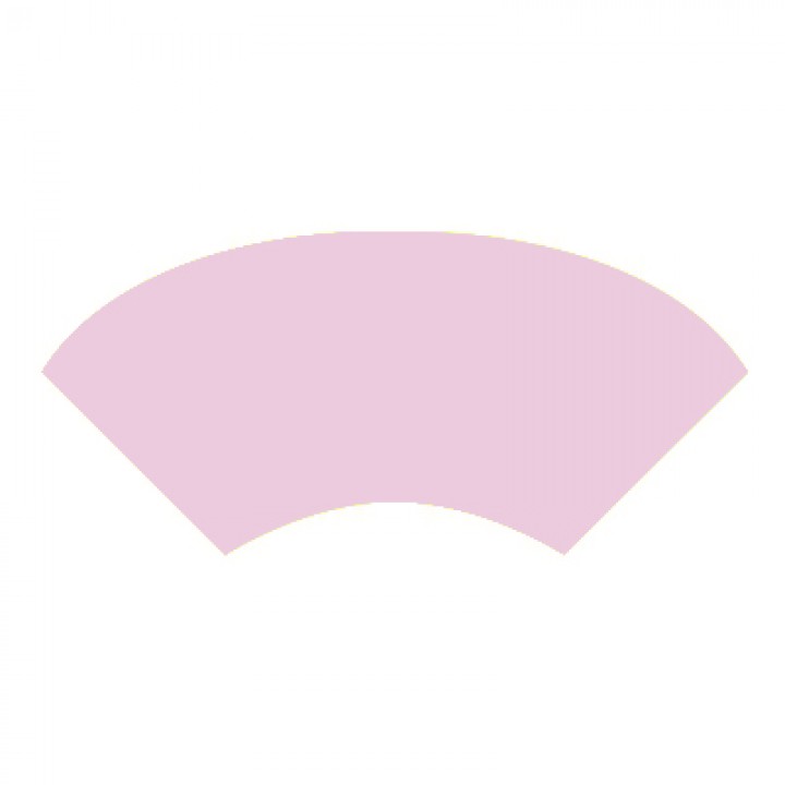 Фоамиран, светлый розовый