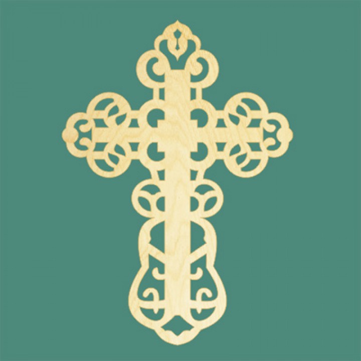 Подвеска-сувенир "Православный крест"
