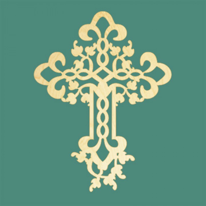 Подвеска-сувенир "Православный крест" N2