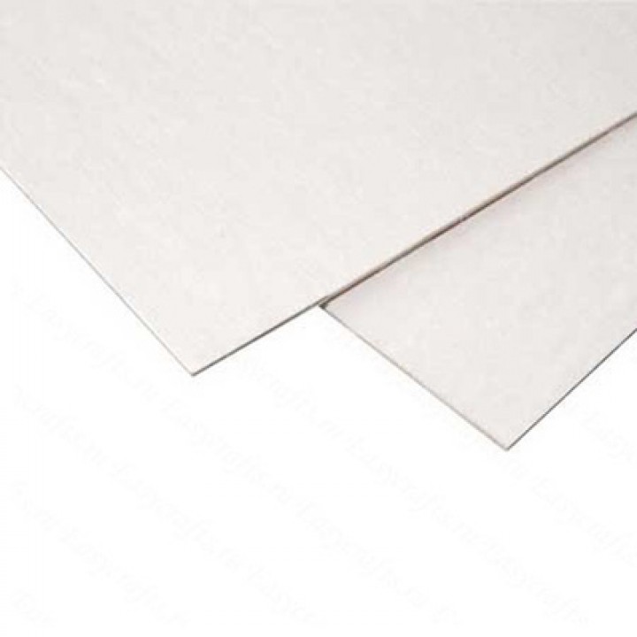 Пивной картон, лист 20х20 см., 1,7 мм.