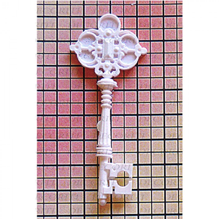 Декоративный акриловый элемент: Ключ №2