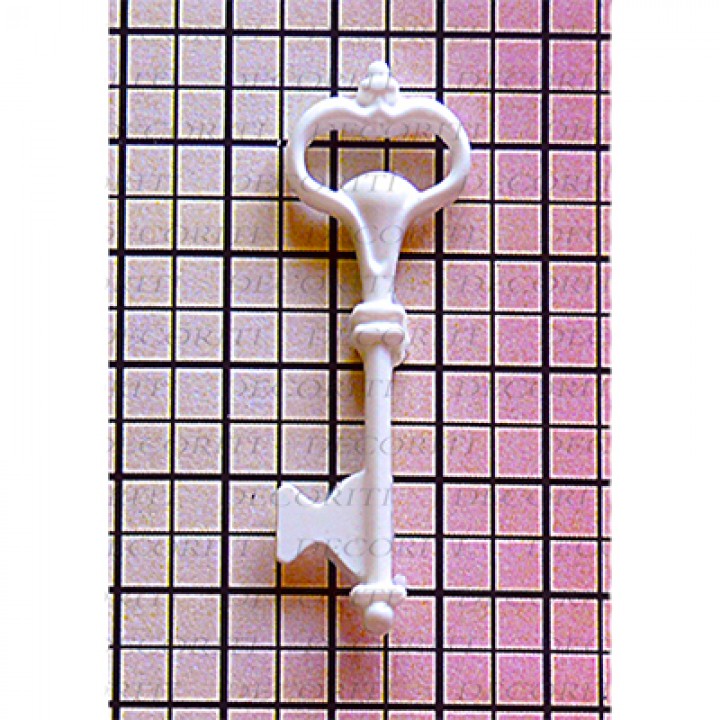 Декоративный акриловый элемент: Ключ №11