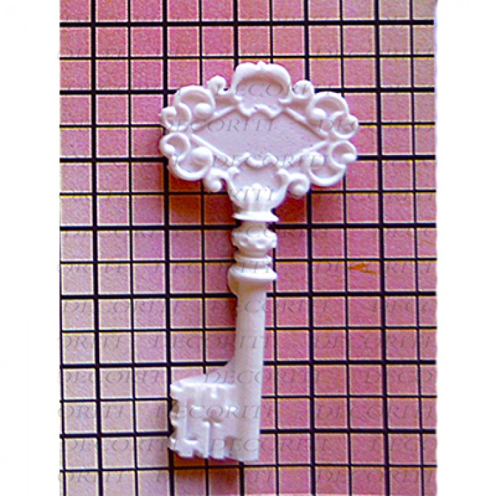 Декоративный акриловый элемент: Ключ №15