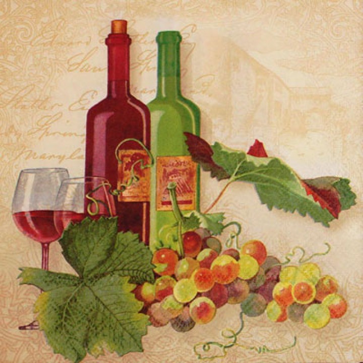 Салф. Вино и виноград