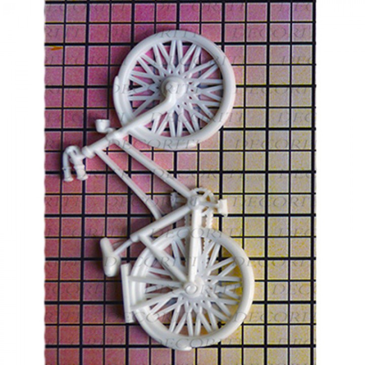 Декоративный элемент "Велосипед"