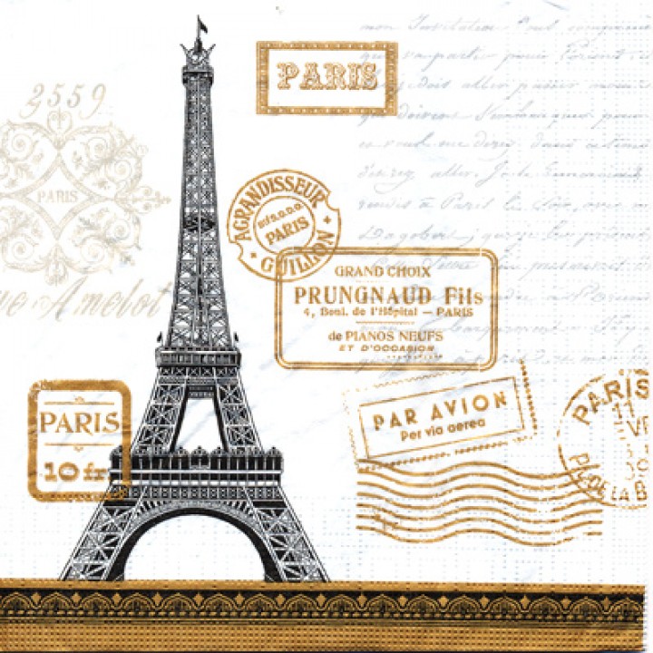 Салф. Париж и марки