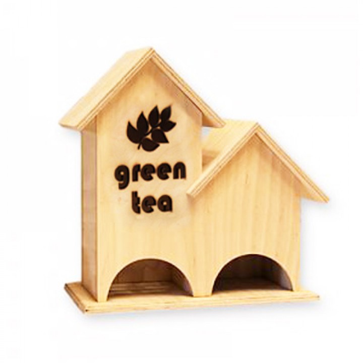 Двойной чайный домик "Green Tea"