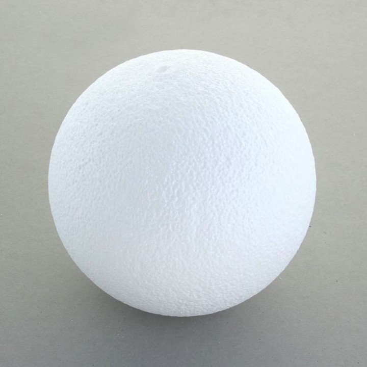Пенопластовый шар Д15 см.