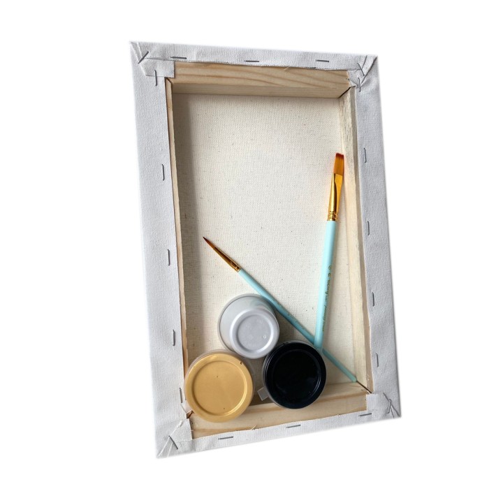 Набор Руки 20х30см. Черн, Зол, Сер. Дубль 6