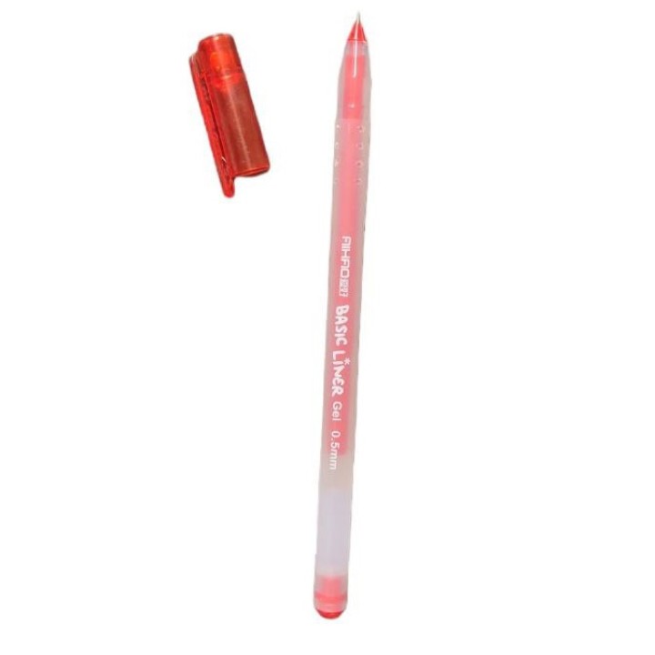 Ручка Айхао 8761 красный 1 шт.