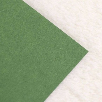 Бумага цветная A4, зеленый мох 300г. 10 листов