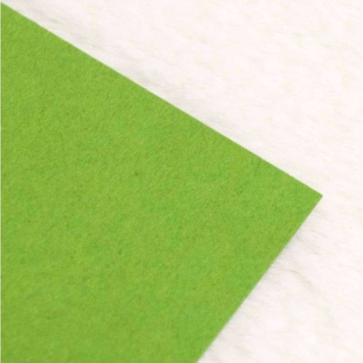 Бумага цветная A4, зеленый травяной 300г. 1л.