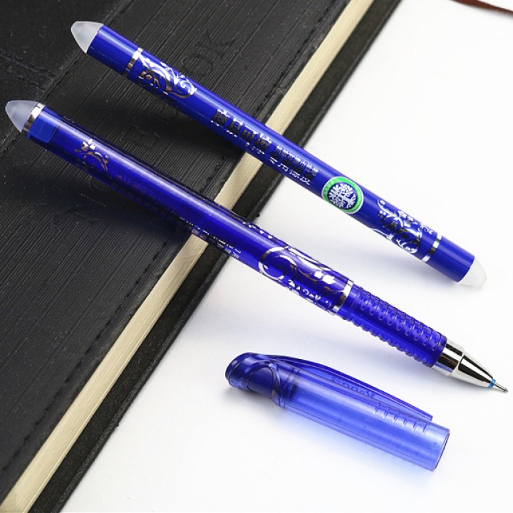 Ручка пиши-стирай, синяя.