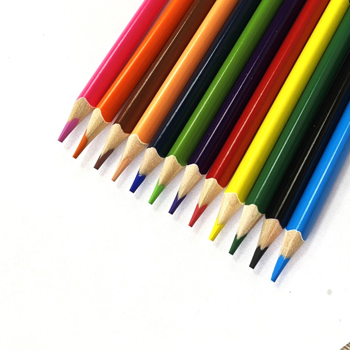 Набор цветных карандашей, 12цв. Yalong.