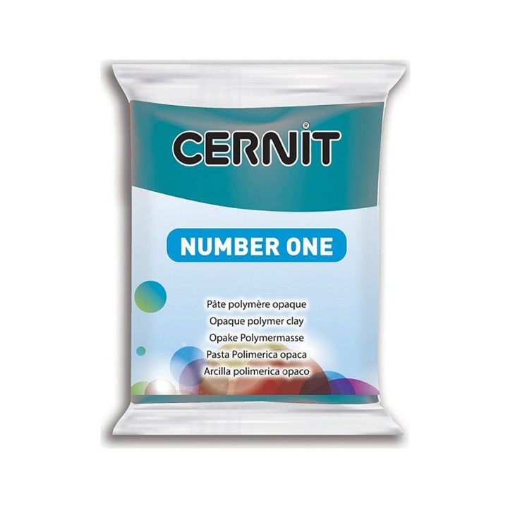 Полимерная глина CERNIT Number One, 56гр, цвет барвинок