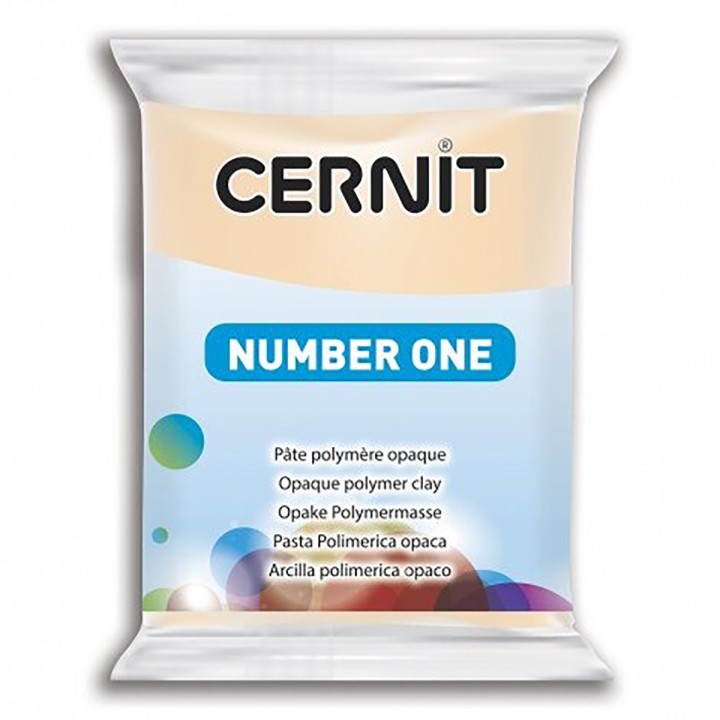 Полимерная глина CERNIT Number One, 56гр, цвет телесный