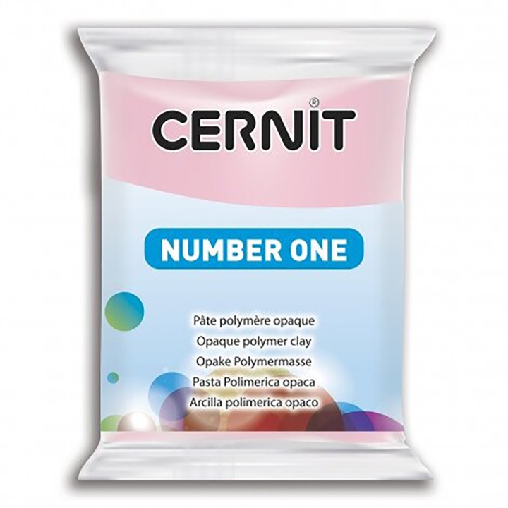 Полимерная глина CERNIT Number One, 56гр, розовый