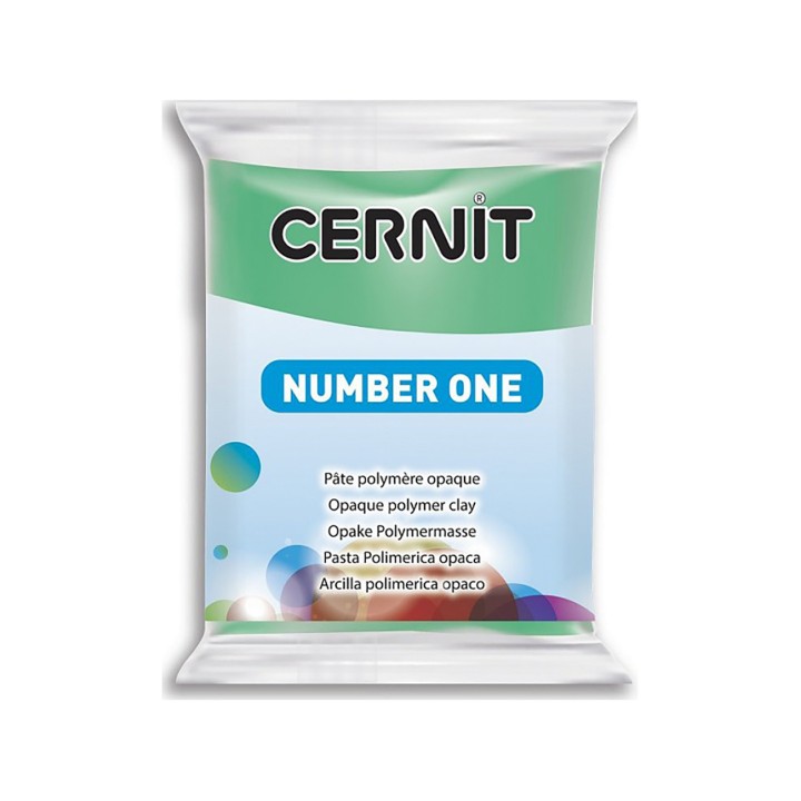 Полимерная глина CERNIT Number One, 56гр, цвет лишайник