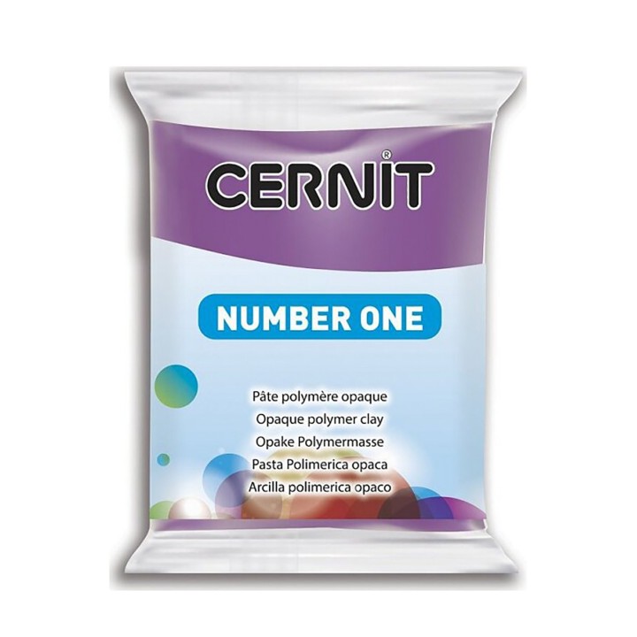 Полимерная глина CERNIT Number One, 56гр, сиреневый