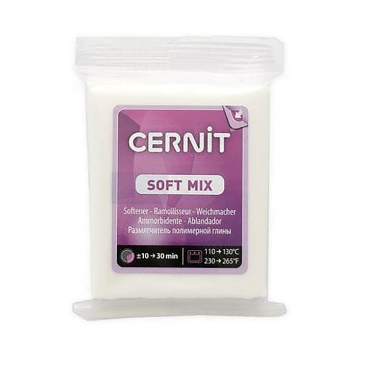 Размягчитель полимерной глины CERNIT Soft Mix, 56 гр