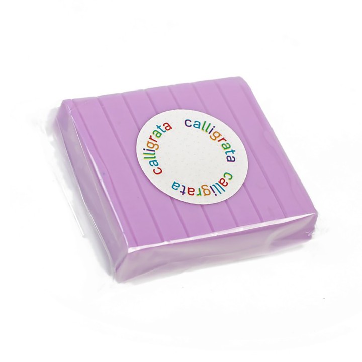 Пластика Calligrata, сиреневая, 50 гр.