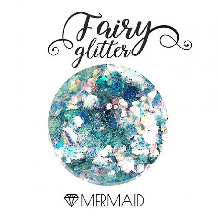 Декоративные хлопья Fairy Glitter, Mermaid, 15гр.