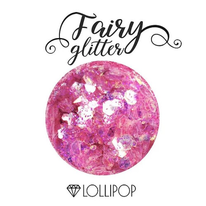 Декоративные хлопья Fairy Glitter, Lollipop, 15гр.