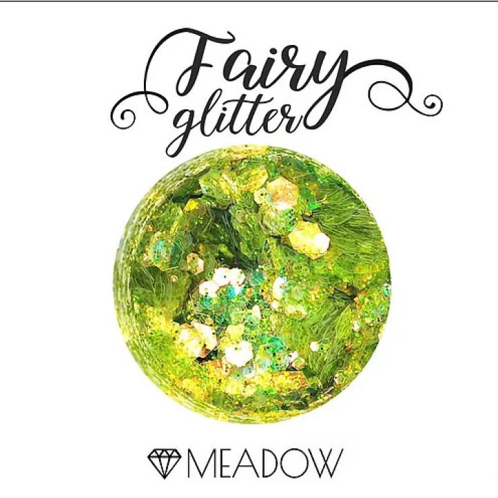 Декоративные хлопья Fairy Glitter, Meadow, 15гр.