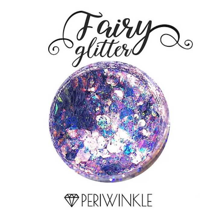 Декоративные хлопья Fairy Glitter, Periwinkle, 15гр.