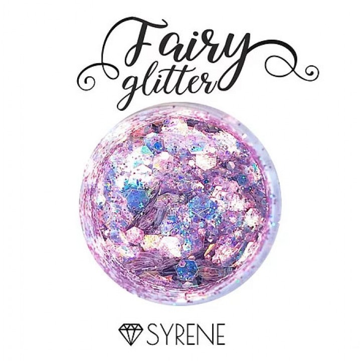 Декоративные хлопья Fairy Glitter, Syrene, 15гр.