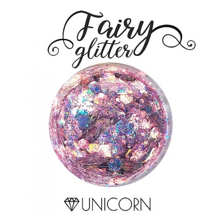 Декоративные хлопья Fairy Glitter, Unicorn, 15гр.